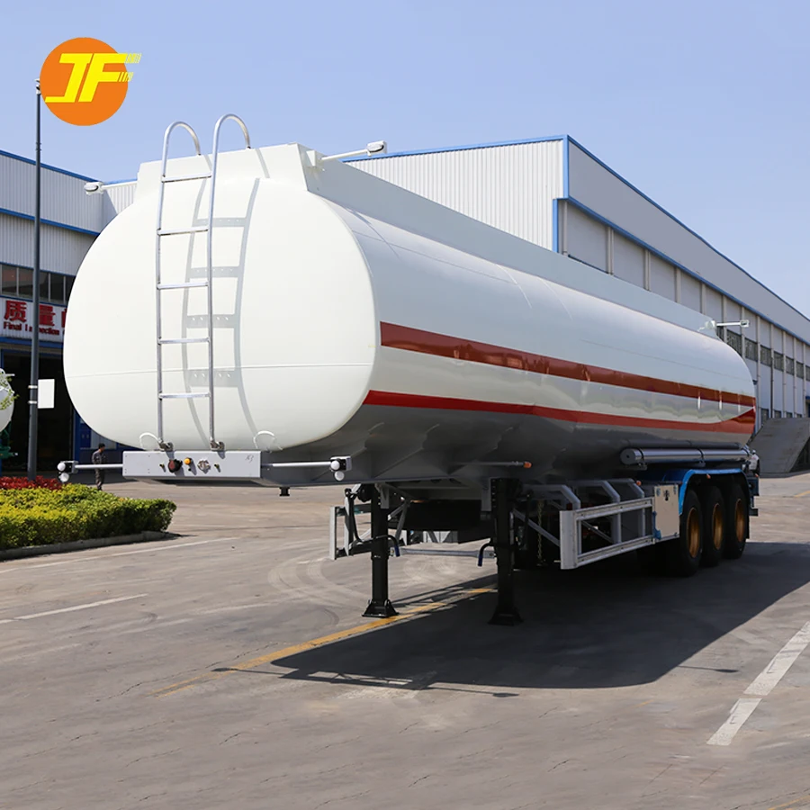 Завод 3 оси 4 45000l 50000l топливный танкер для сырой нефти грузовик полуприцеп бак по низкой цене