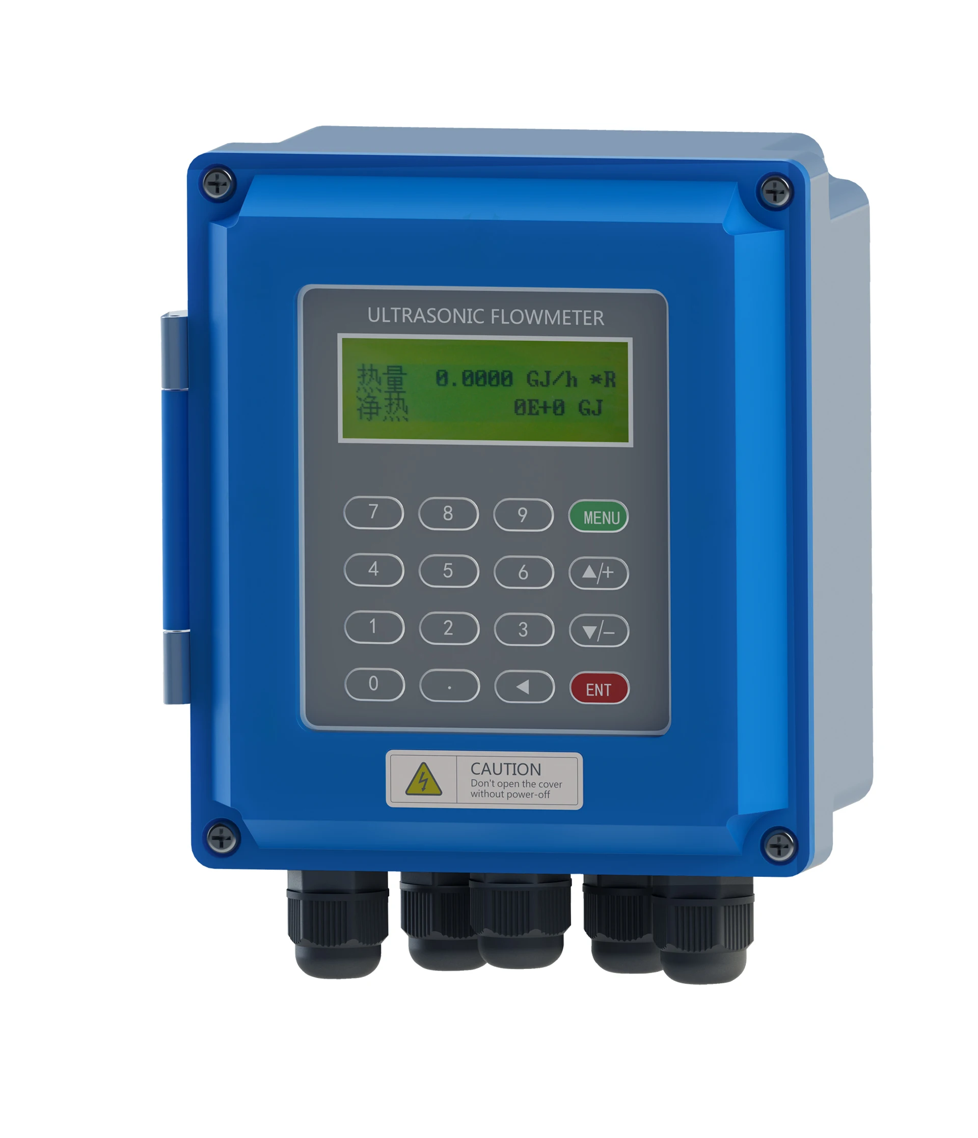 
China Manufacturer Portable Fixed Home Ultrasonic Flowmeters 