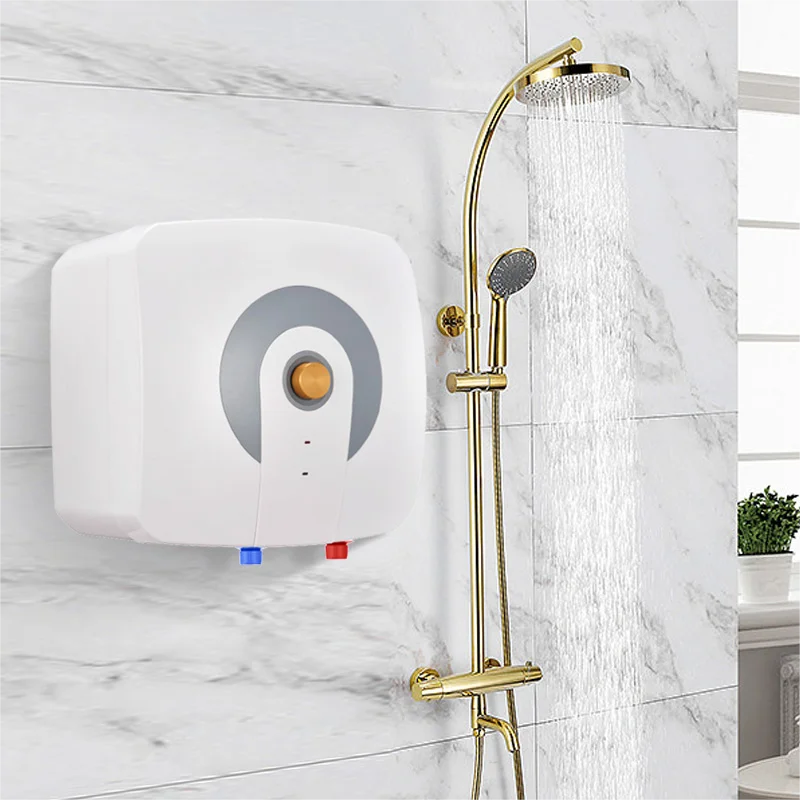 2022 Hot sale 10l household vertical electric tank heater electric water heater mini storage water heater