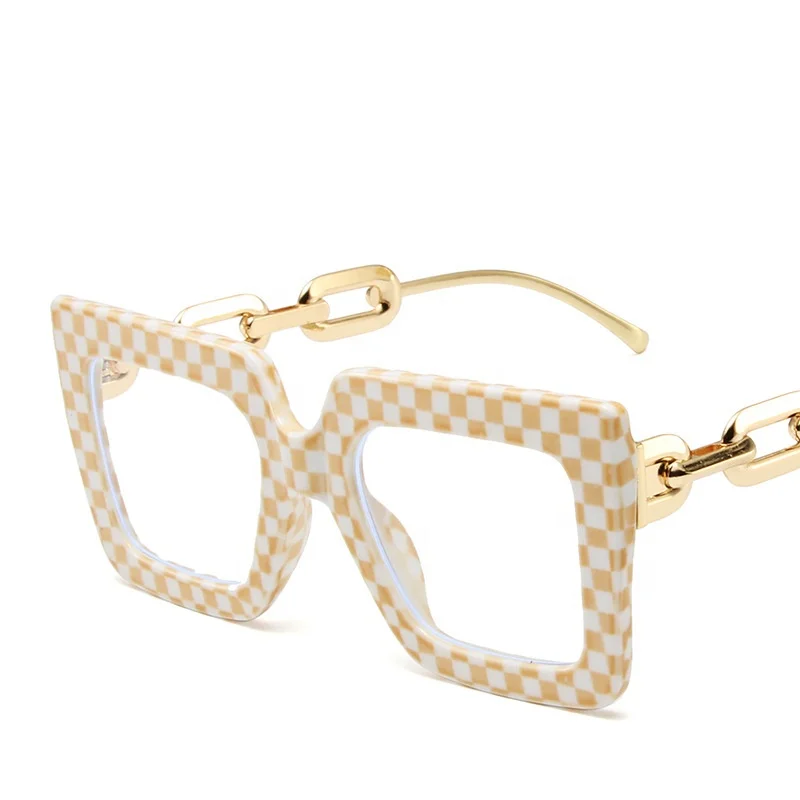 2024 New Luxury Sunglasses For Women Vintage Gradient Sun Glasses Female Gold Fame Eyeglasses