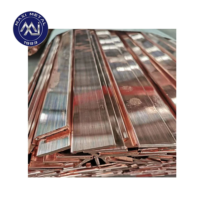 Cathode/ Copper Sheet/plate 99.99% Manufacturer Electrolytic Copper Pure Plate