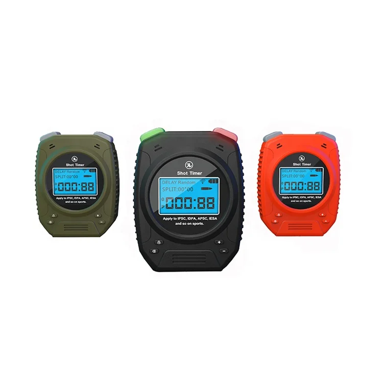 China Manufacturer 3 In 1 Digital Timer Chronograph Professional Shot Timer