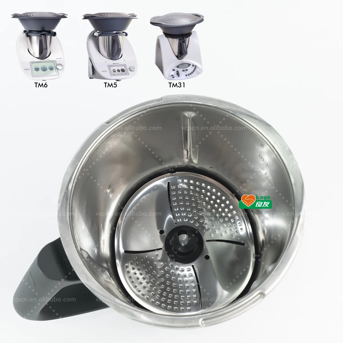 Блендер смеситель детали для аксессуаров из нержавеющей стали защитное покрытие ножей картофелечистка Vorwerk Thermomix TM6 TM5 TM31