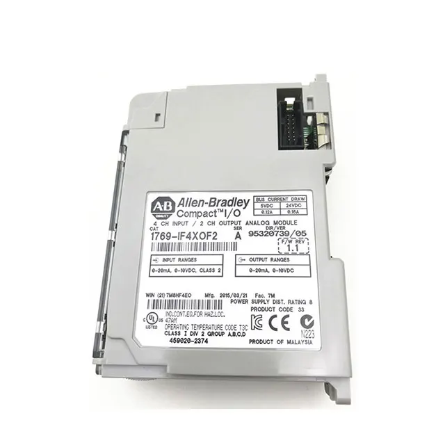  Новый и оригинальный контроллер модуля allen bradley plc программируемый кабель логический 1756-1B16 в наличии