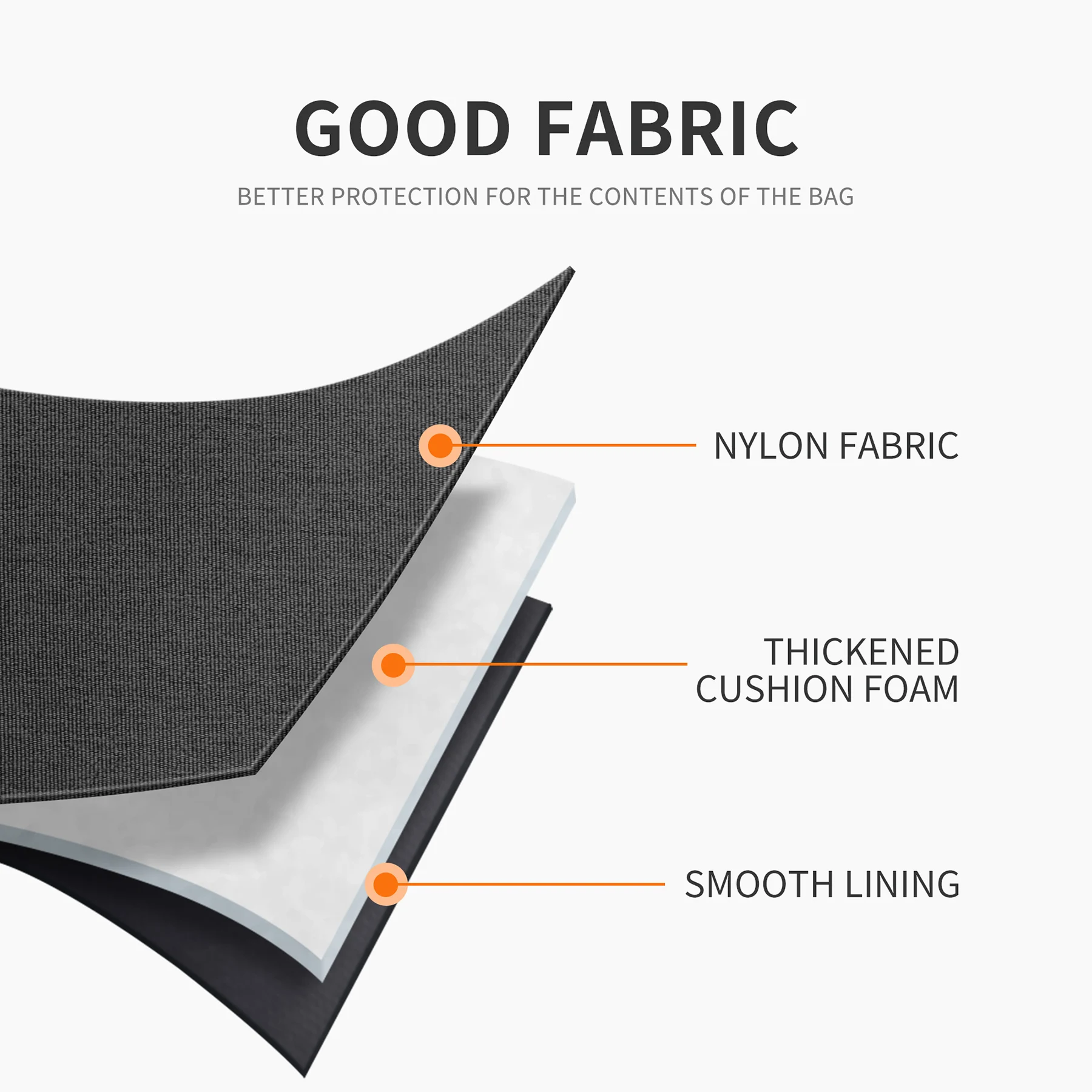 BUBM Custom Logo Oxford Rucksack Waterproof Travel Casual Laptop Bag Large Capacity Men Business Laptop Backpacks