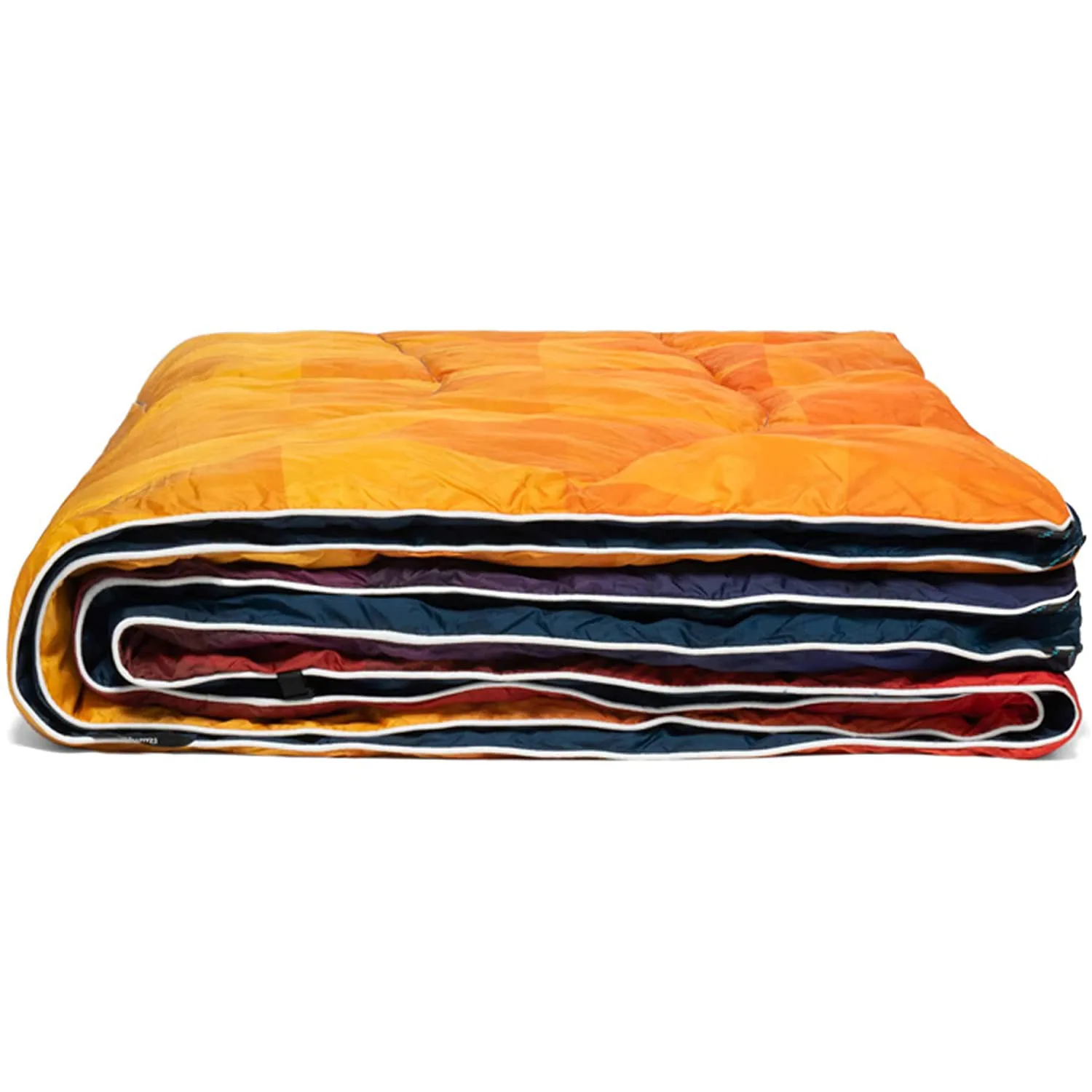 Outdoor Waterproof Portable Custom Camping Travel Puffy Down Blanket