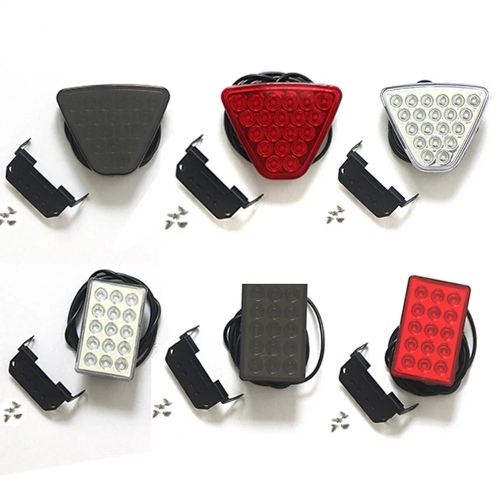 New Strobe F1 Style Led Brake Pilot Lights For Car Motorcycle Rear Tail Lights Auto Warning Reverse Stop Safety Lamps DRL 12V