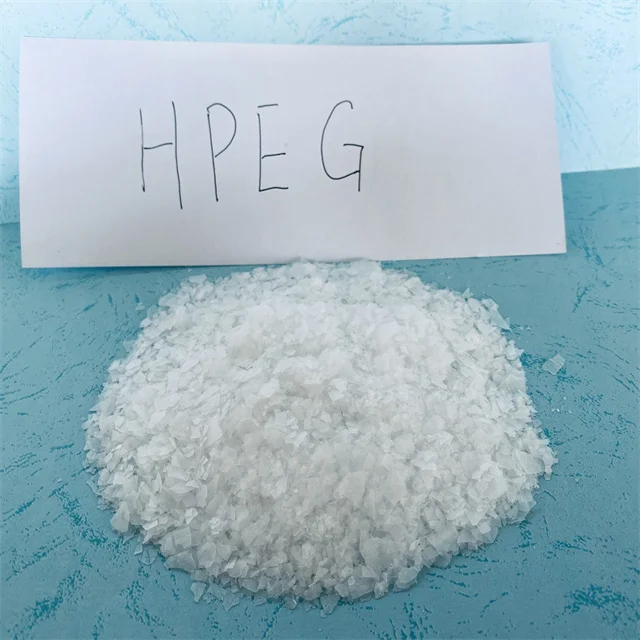 Raw Materials for Concrete Admixtures HPEG 4000 Polyoxyethylene Ether