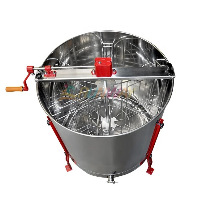 8 frames manual honey extractor Beekeeping equipment for sale