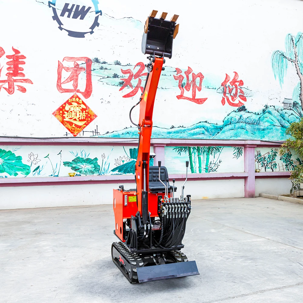 Farm garden multifunctional 0.8T 1.7T 2T 2.5T 3.5T mini excavator mini excavator for sale