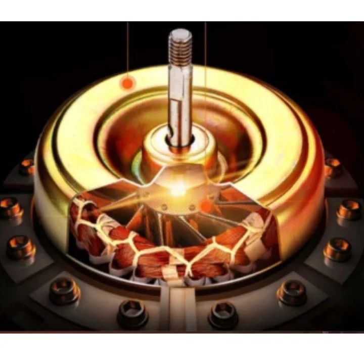 SINGLE PHASE PURE COPPER AC MOTOR FOR RANGE HOOD