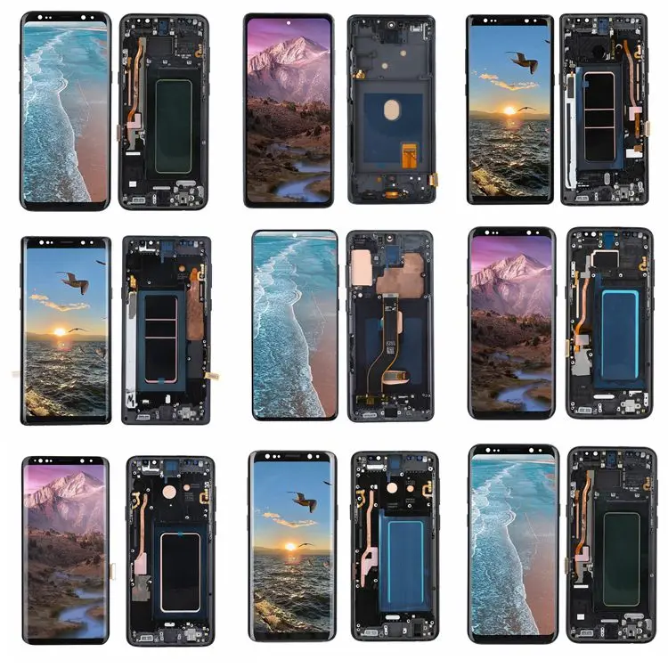 Сменный сенсорный ЖК-экран Super Amoled для Samsung S7 S9 S8 S10 Plus S20