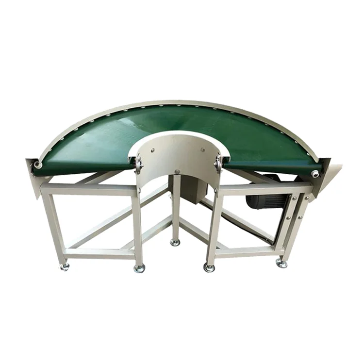 2020 PVC Hot Sale Belt Conveyor Flat Belt Conveyor System from Manufacturer