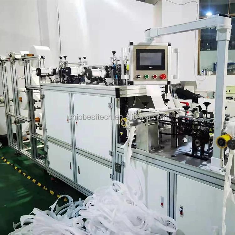 Automatic Ultrasonic Non Woven Shower Shoes SPA Salon Use Slippers Making Machine