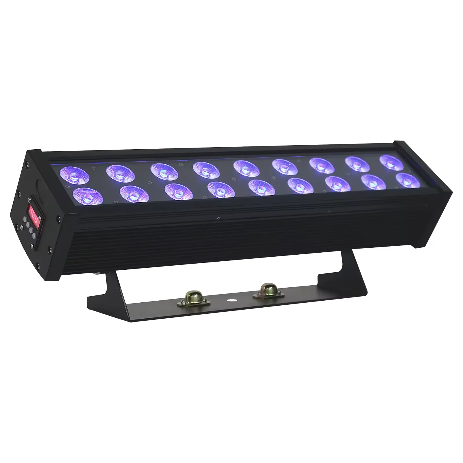 RGBWY + 6 в 1 Светодиодная настенная шайба DMX Light IP65 водонепроницаемое наружное освещение для строительства мостового этапа