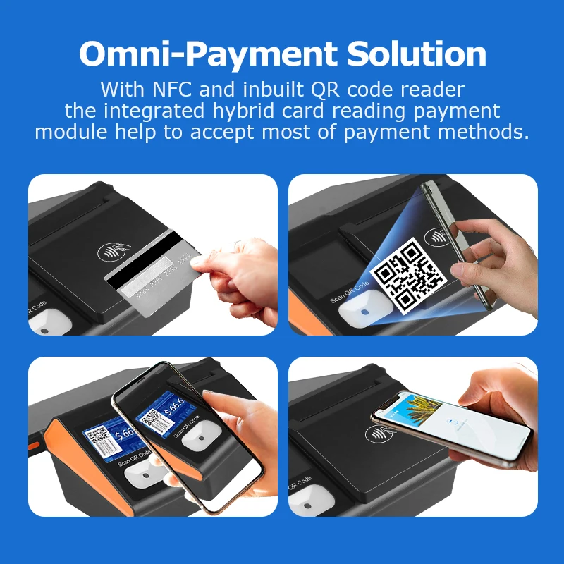 Wholesale 11' Tablet PC Pos Android Payment Terminal Pos 4G Point of Sale Systems Touch Cash Register for Small Business