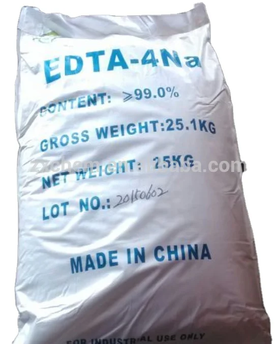 Cosmetic material Disodium EDTA salts low price cas no 13235-36-4