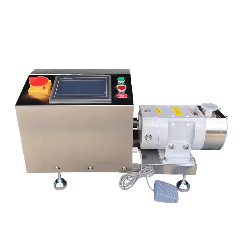 Rotor Pump Filling Machine Sauce Mixing Anti Drip High-precision Measurement Mayonnaise Ranch dressing Filling machine