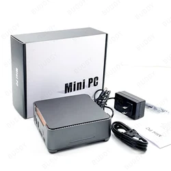 Mini host N100 desktop cloud terminal mini computer home game dual display Minipc office host
