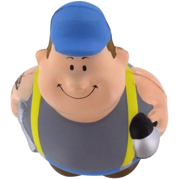 Custom Trucker Bert PU Stress Reliever/Stress Ball /Stress toy
