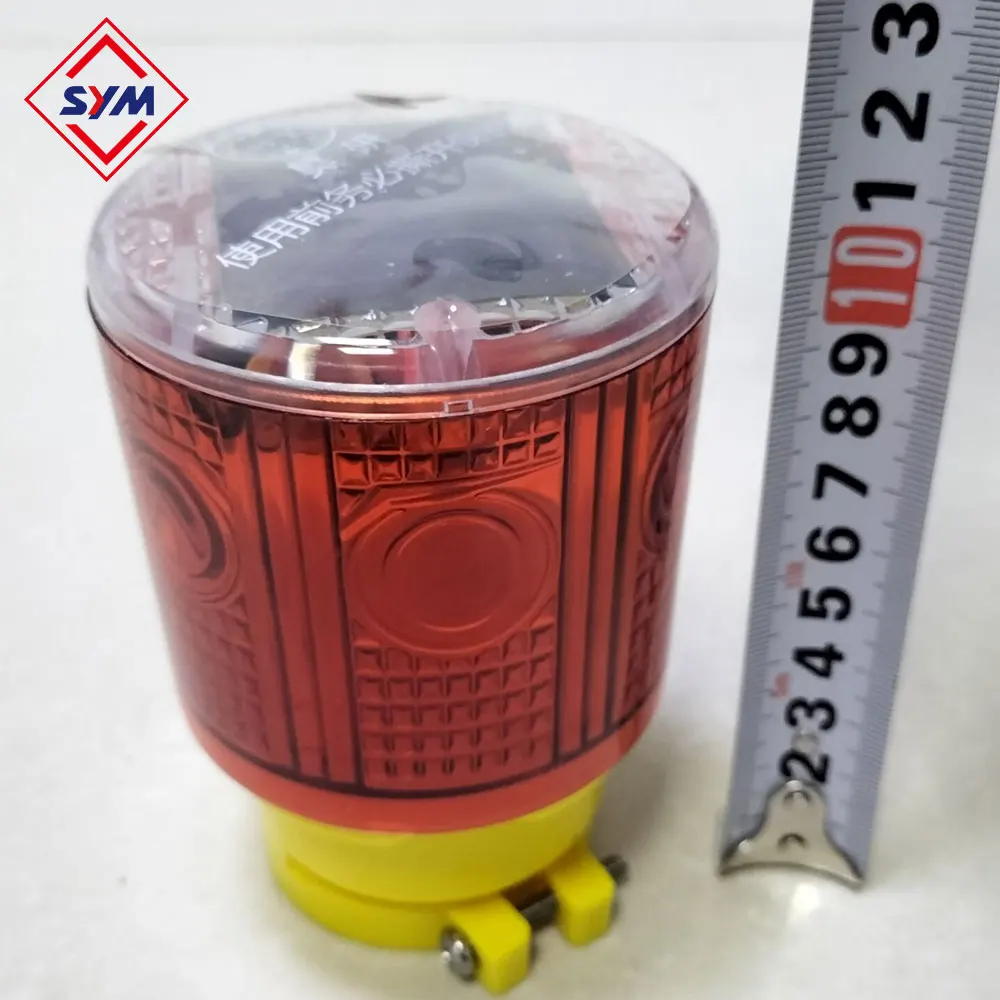 Flash Sale Free Shipping New Model Solar Warning Light with Magnet For Flat-top and Topkit Tower