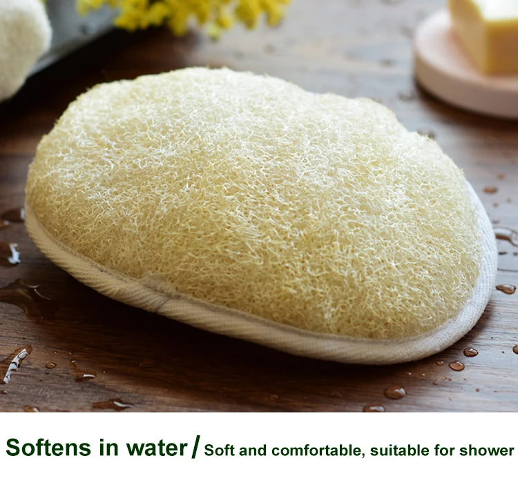 Отшелушивающие губки из натуральной люфы, Губка из натурального люффа
