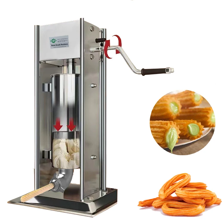 snack machines manual churros commercial food machinery churros machine with factory price