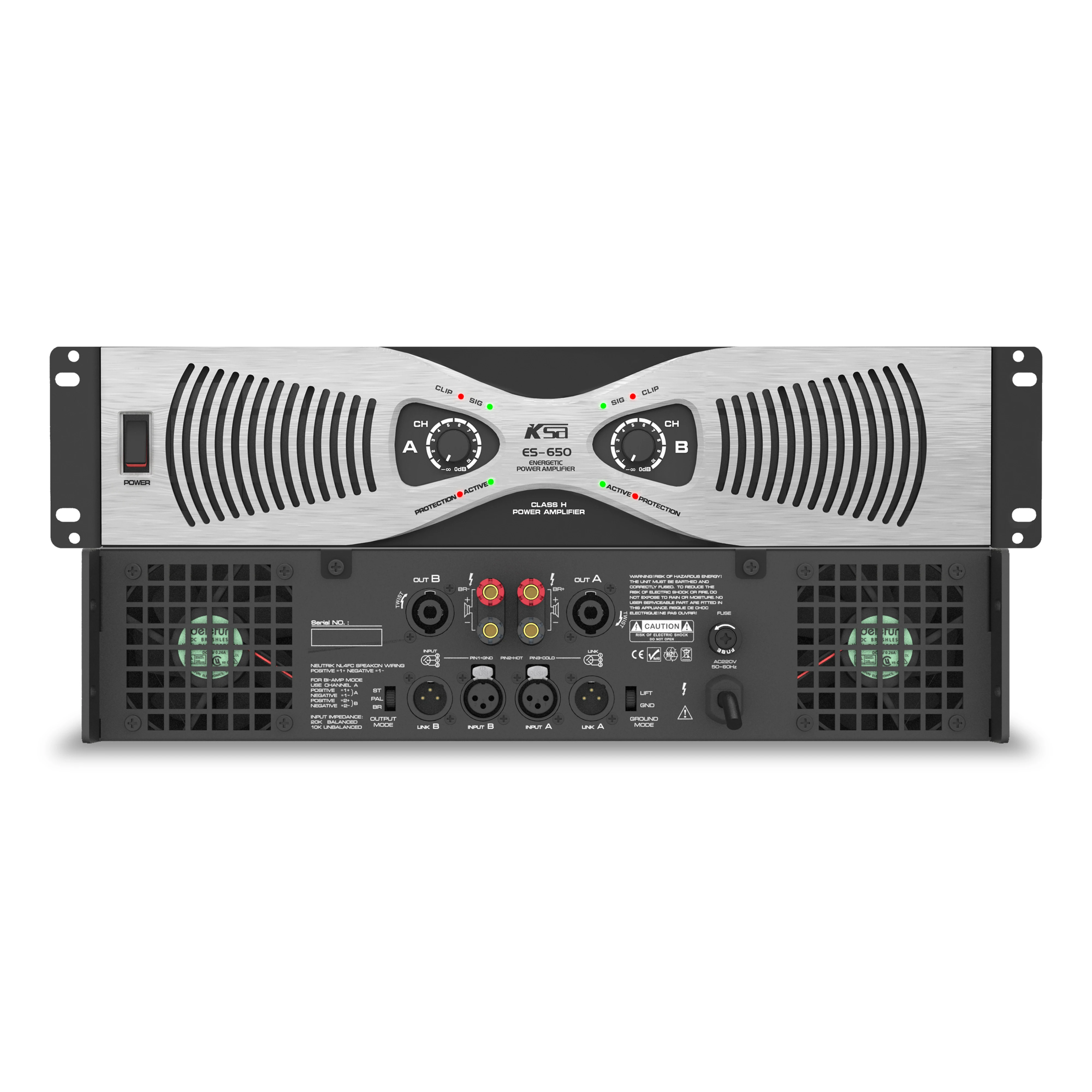 OEM двухканальный 650w H класс DJ звуковая система pro усилитель для ночного клуба