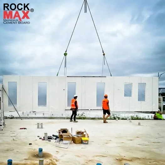 High quality structural exterior board mgo wall panel