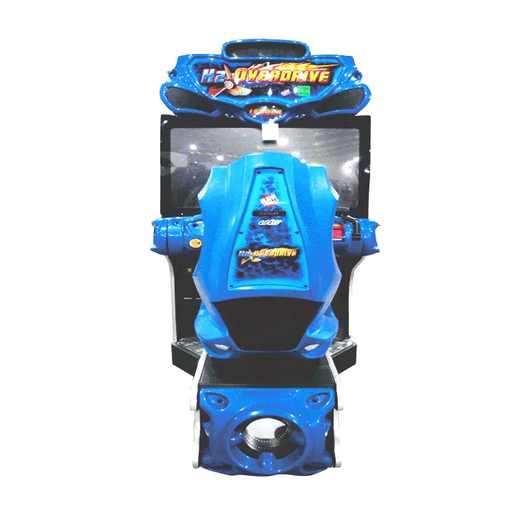 H2 Overdrive гоночная игра Гоночные симуляторы игровой автомат для видеоигр | Игровой развлечений в помещении