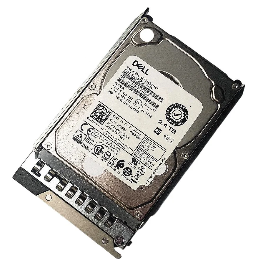 Хорошая цена 0F9NWJ новый оригинальный Dell 2 4 T SAS 10K 12G 5 HDD al15себ 24eqy HDEBL40DAB51 для