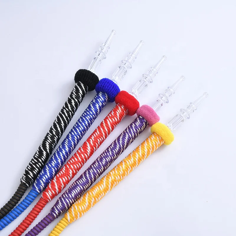 Colorful Shisha Hookah Pipe Hookah Accessories Hookah Shisha Tube Chicha  M