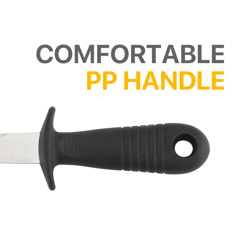 All Stock Wholesales Shellfish Tools Mussel Oysters Knife Clam Stainless Steel Mussel Oysters Shucking Knife