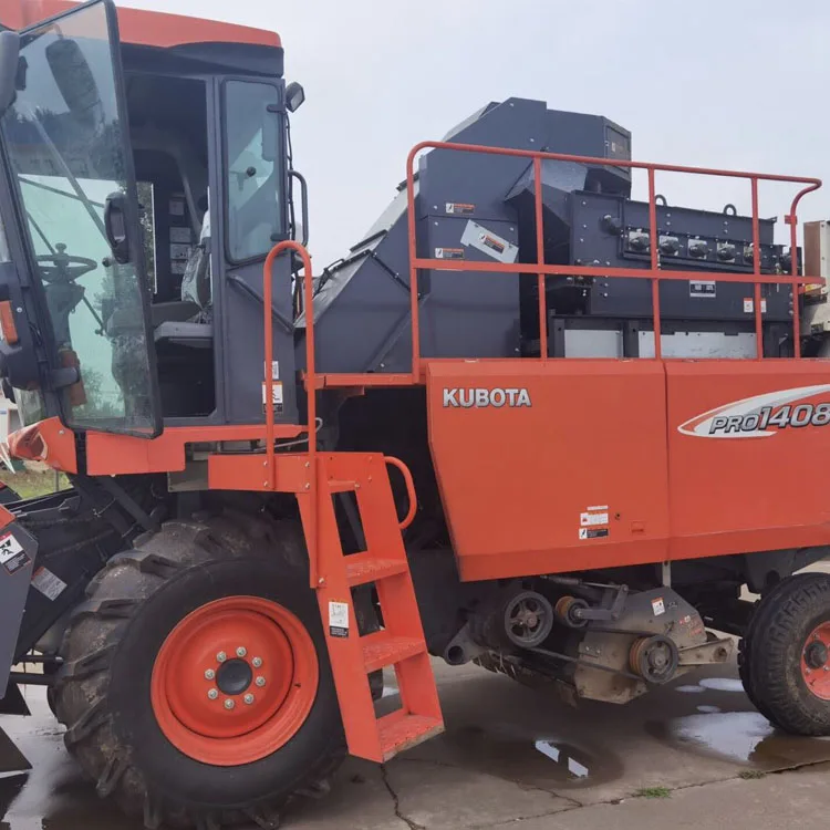  Сельскохозяйственная машина для сбора кукурузы Kubota 1408Y по низкой