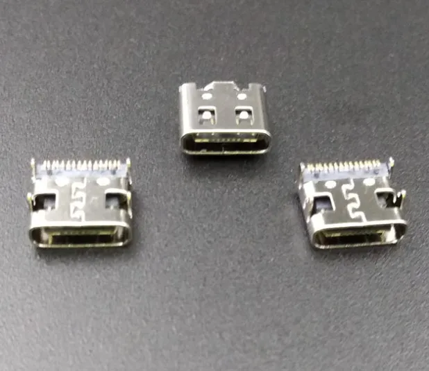 Professional Manufacturer of USB Type C Female 24P Top Mount Connector for PCB
