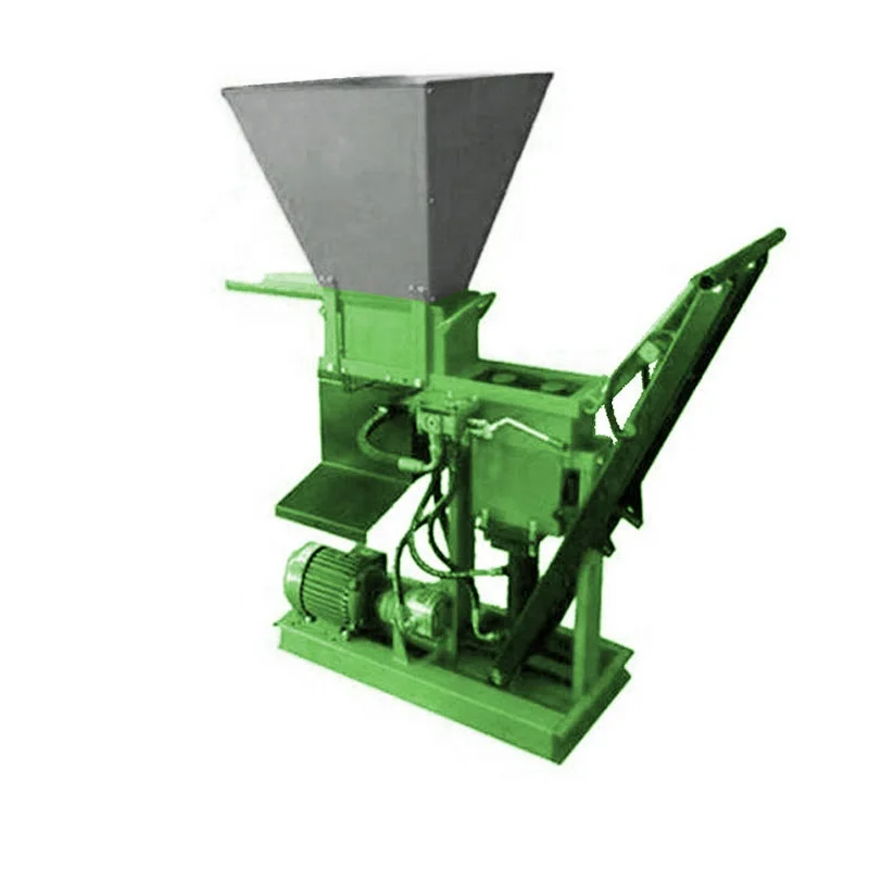 clay brick concrete brick hydraulic forming machine