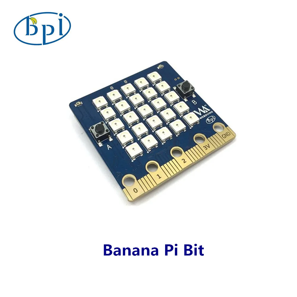 Banana PI Bit board with EPS32 for STEAM education