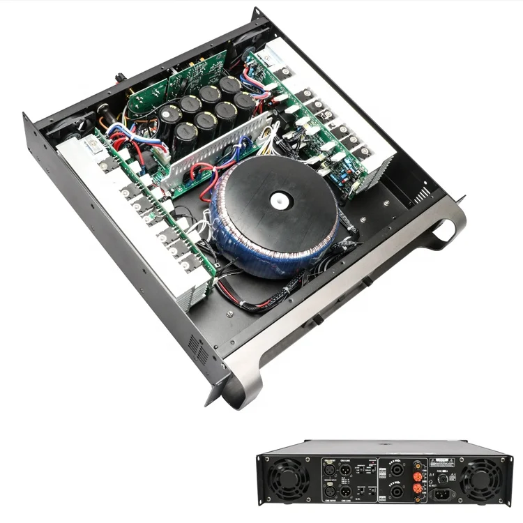 PX Series Professional Power Product DJ Amplifier 2-Channels High Power Amplifier Use for Professional stage
