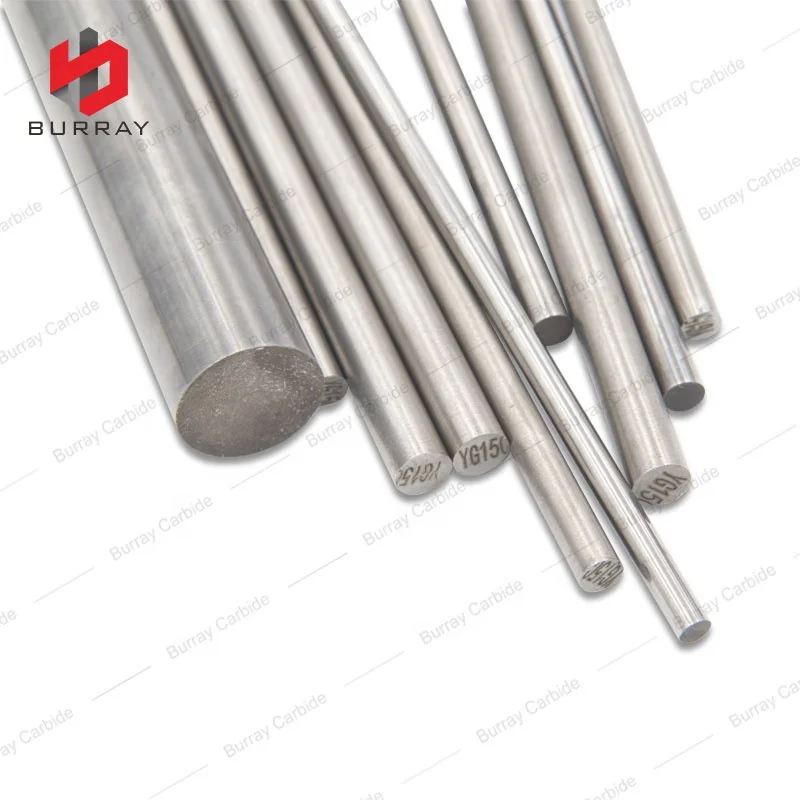 100% Virgin Material Tungsten Carbide Rod for Industry Tools Made in China