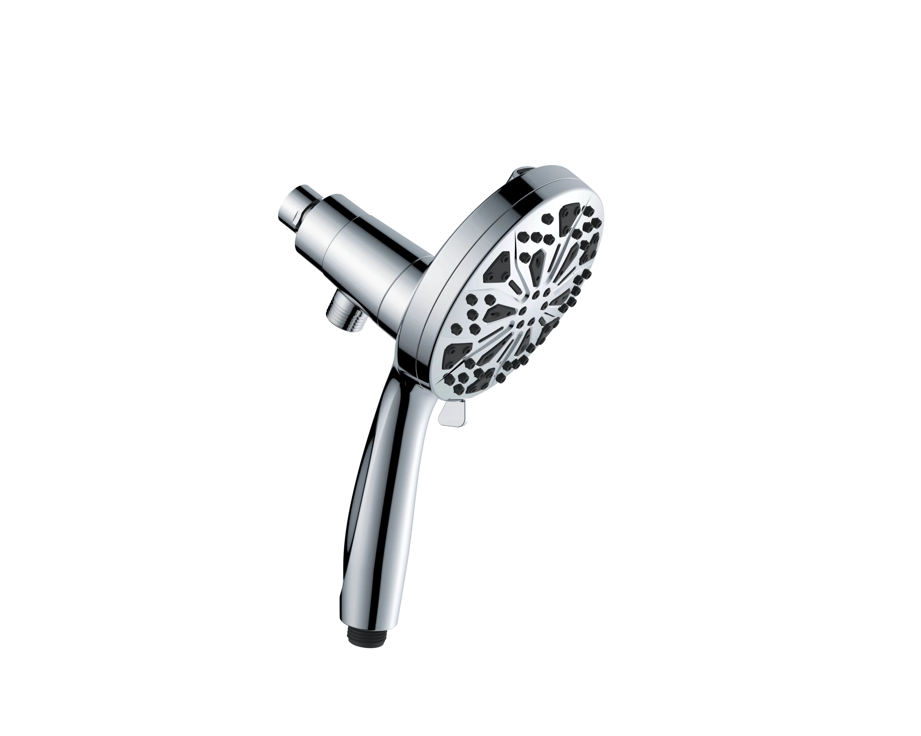 Magnetic Handheld shower set  Rainfall 11 Function Adjustable With Stop Button Water Saving Handheld Spray Nozzle High Pressure