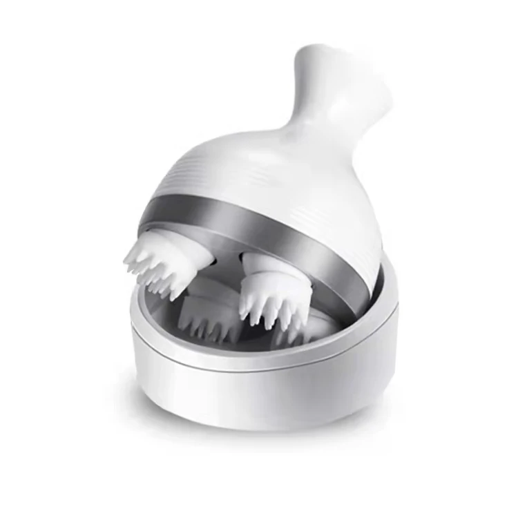 Professional Factory Good Price White Manual-wired Control Electric Head Massager
