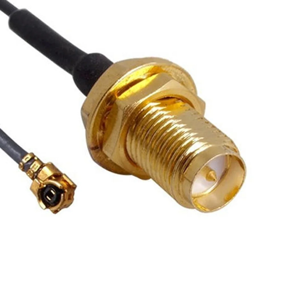 RF1.13 RG0.81 RF UFL IPEX To SMA женский коаксиальный кабель в сборе IPEX с удлинителем антенны GSM
