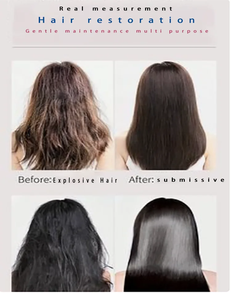 Organic Hair Restoration Serum Daily Custom Cream Hair Growth Professional Hair Care Product