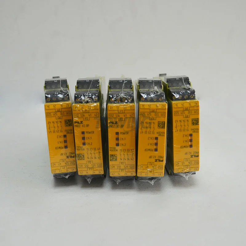 100% New ORIGINAL PILZe Safety Relay PPNOZ X2.8P