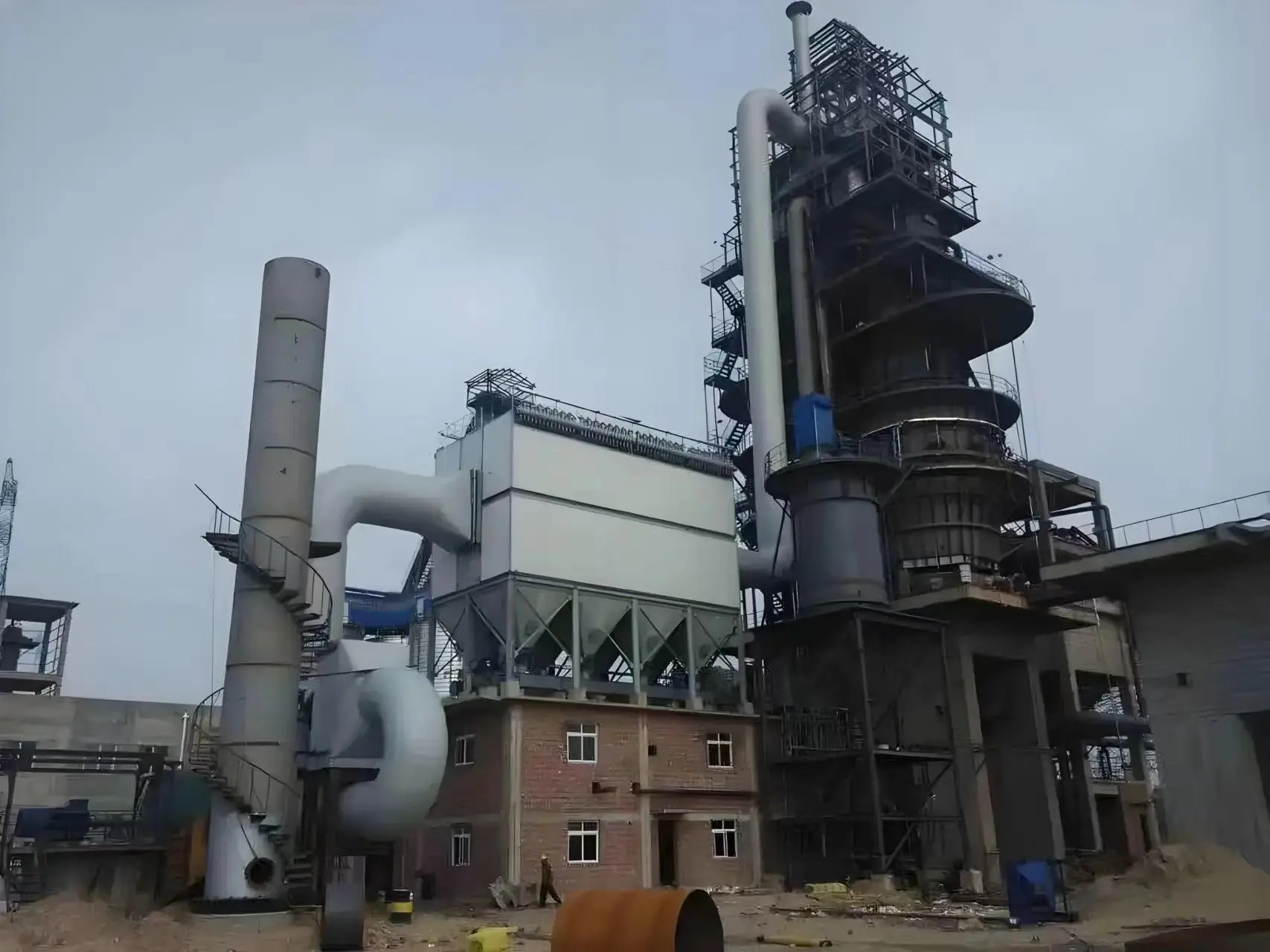 New Steel Plant Pulse Jet Industrial Dust Collector Large Air Volume Bag Dust Collector for Manufacturing Industries