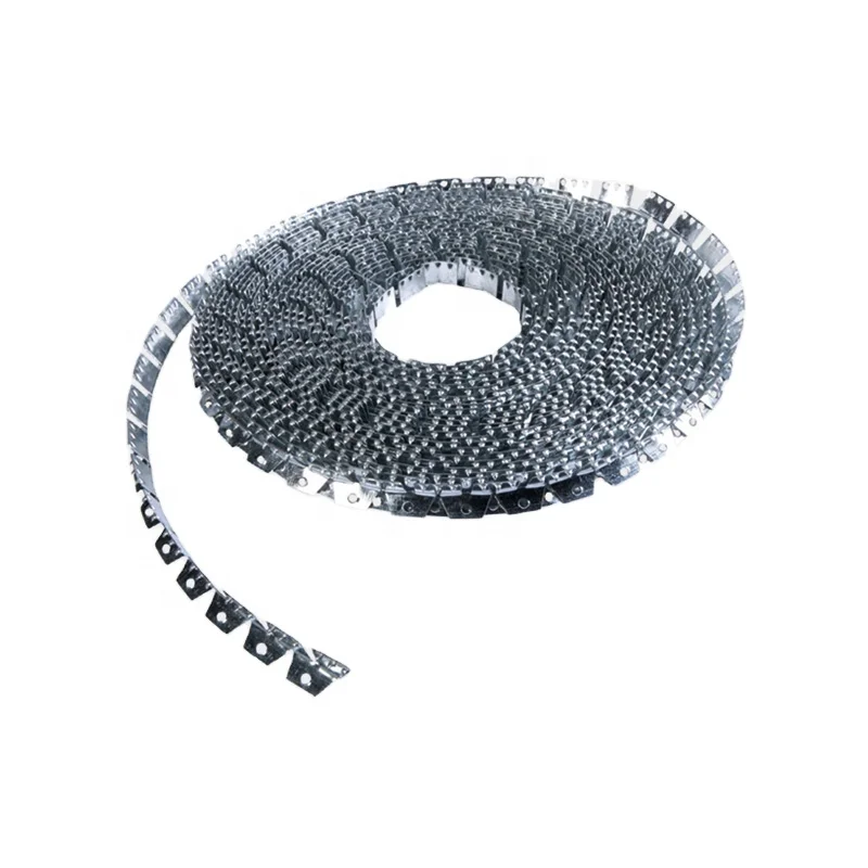 Luxury metal ply grip furniture accessories 60m 80m 100m package metal ply grip metal sofa nail strip