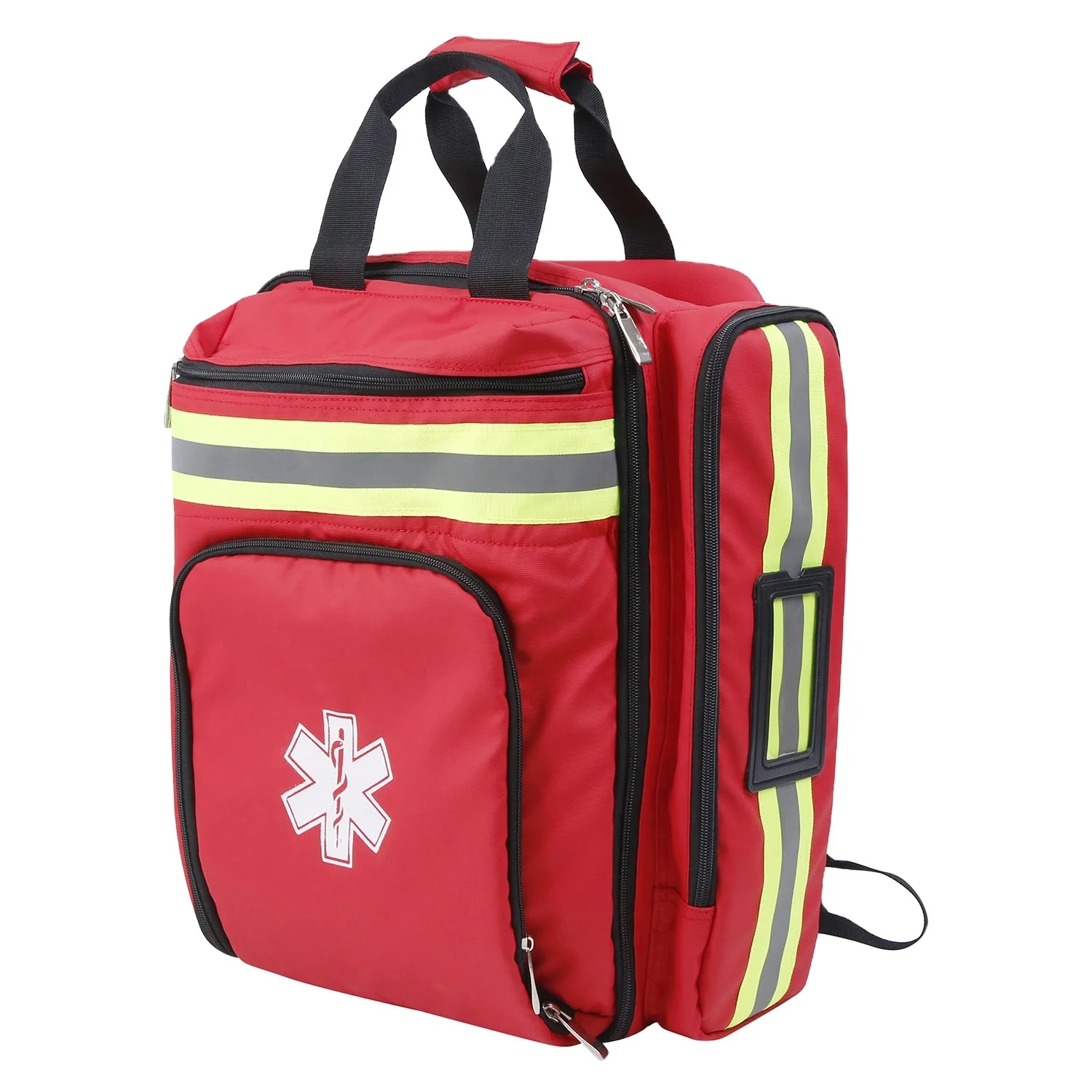 Fire Emergency  backpack Outdoor First Aid kit bag  Earthquake Rescue Backpack medical device ambulance backpack case