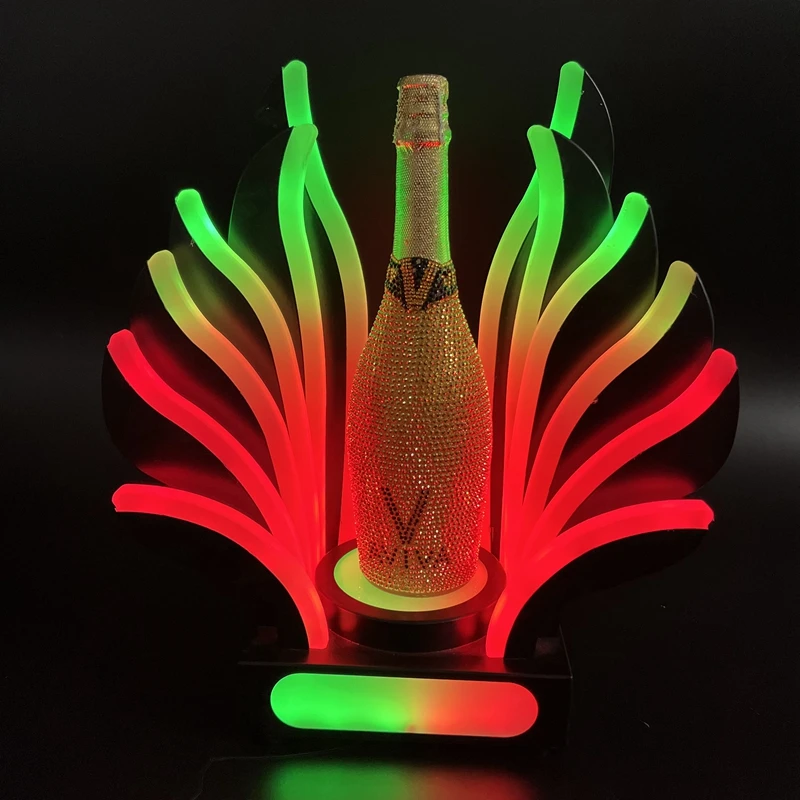 Ace of Spades Champagne VIP Bottle Service Presenter for Nightclub Lounge Bottle Glorifier Sign