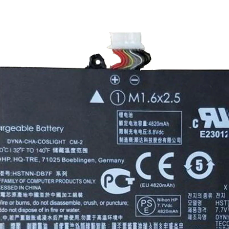 MG04XL MG04 HSTNN-DB7F 812205-001 Laptop Notebook Battery Compatible with HP Elite X2 1012 G1 Series