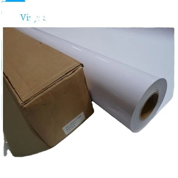 Yinghe-High quality best price Self-Adhesive Vinyl 140G 1.27*50m